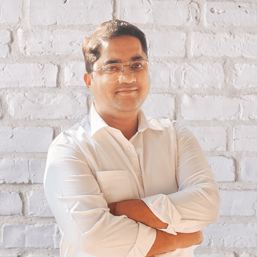 Portrait of Aman Gupta